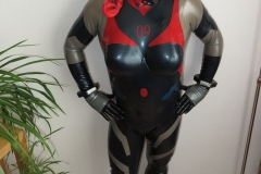 Rei Ayanami, Plugsuit Number 9 with MSA