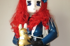 Maikku Kig like her Easter bunny