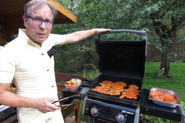 Harald der Grillmeister