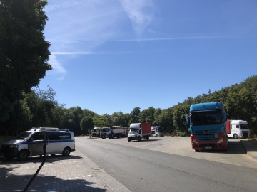 Raststätte an der A3