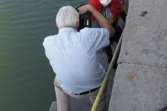 Harald und sein Model Majikku Kig