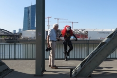 Harald und sein Model Majikku Kig