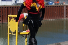 PonyCouture und Majikku Kig im Osthafen Frankfurt