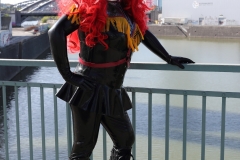 PonyCouture und Majikku Kig im Osthafen Frankfurt