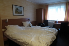 Unser Zimmer, schon etwas genutzt