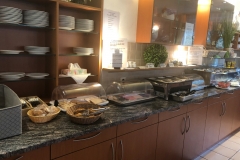Frühstück im Hotel