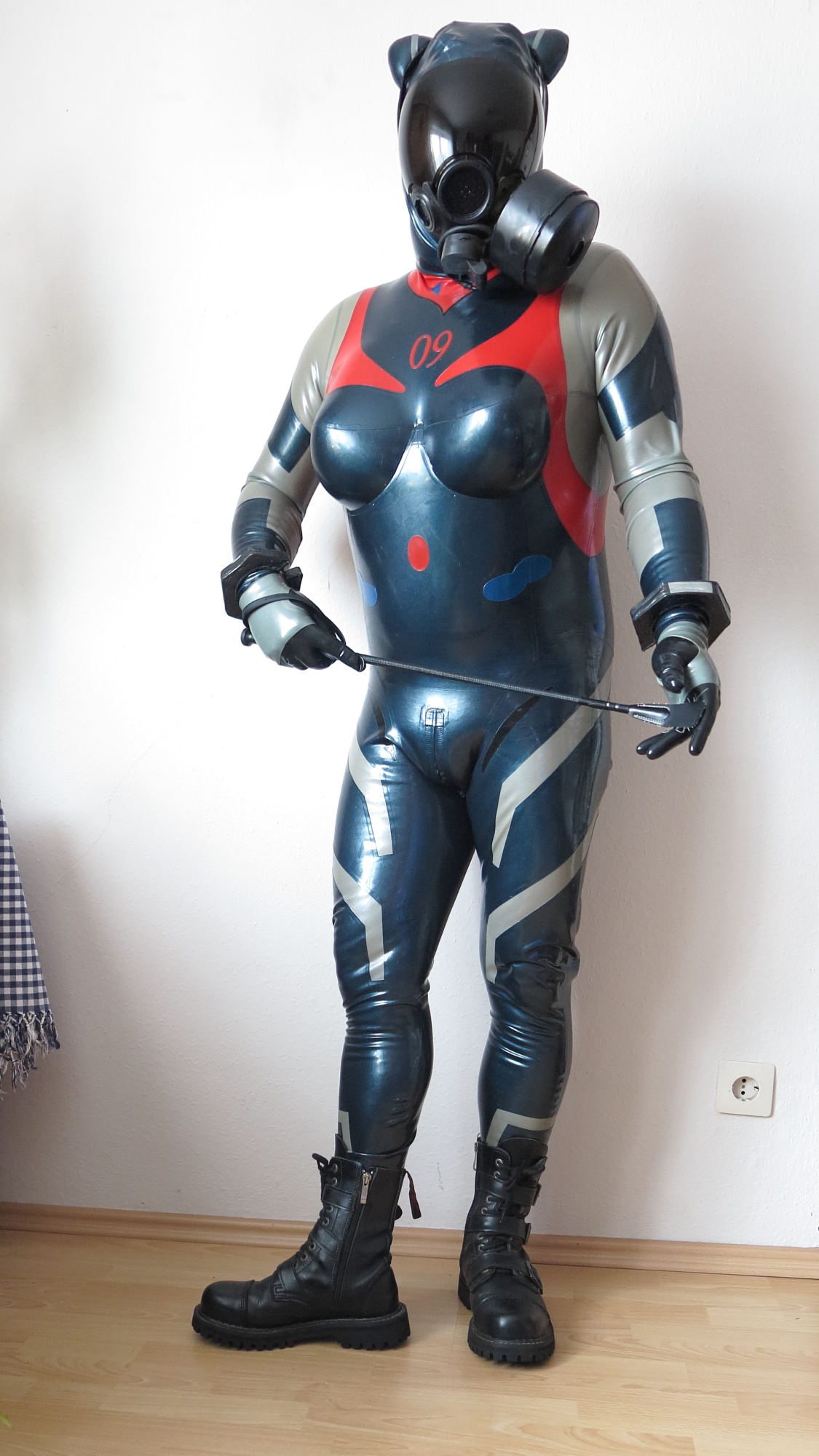 Rei Ayanami Indoor als Alien