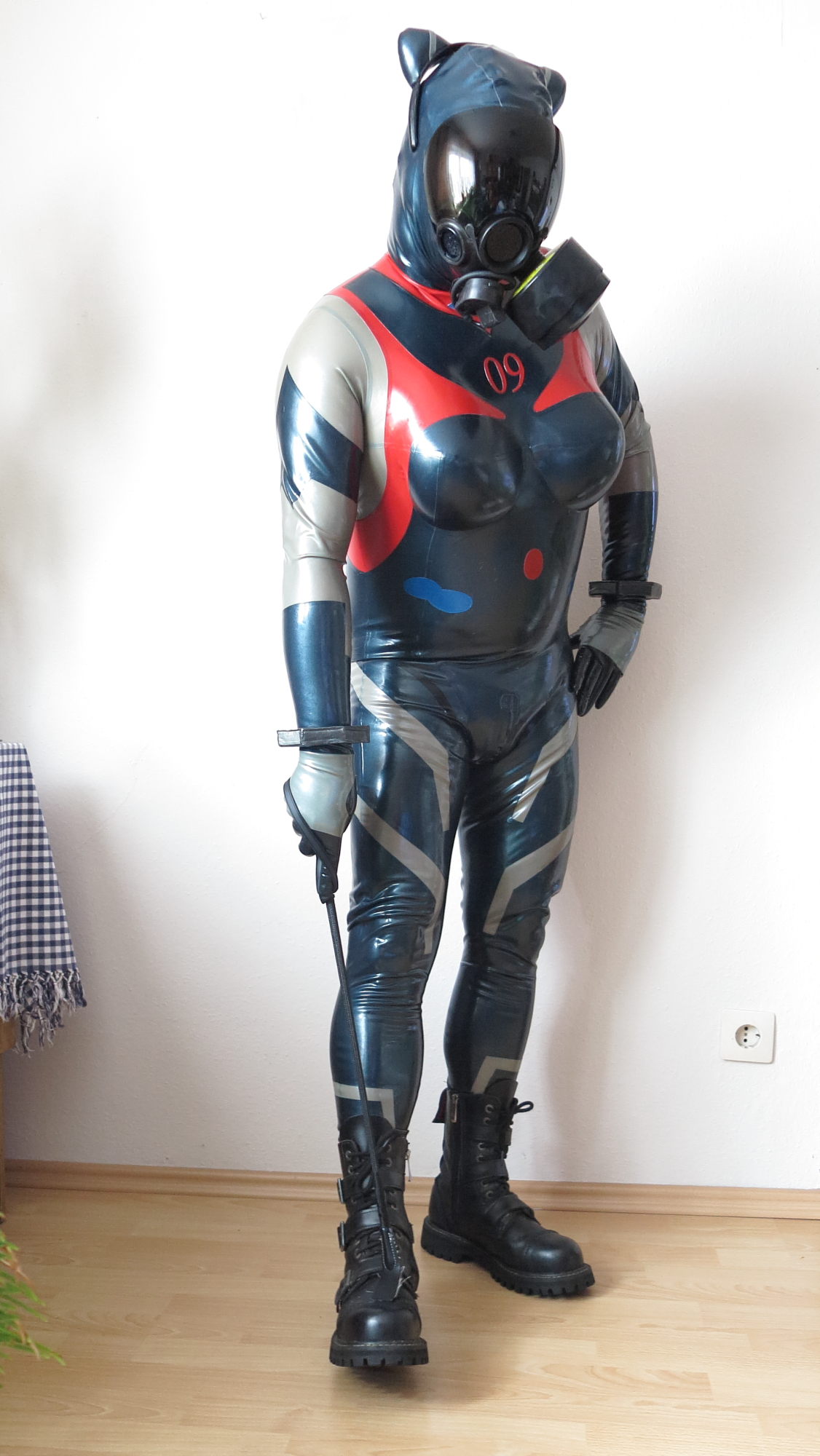 Rei Ayanami Indoor als Alien