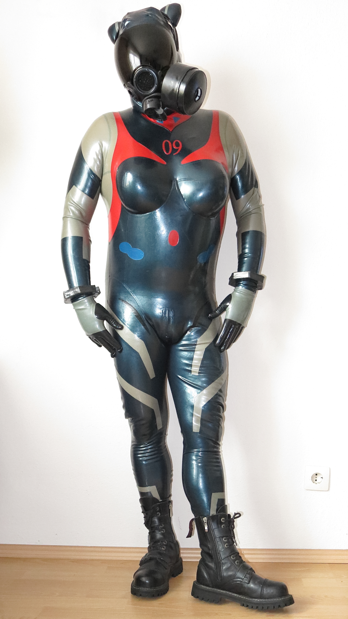 Rei Ayanami Indoor als Alien