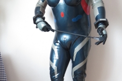 Rei Ayanami Indoor als Alien