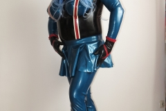 Asuka tries new poses