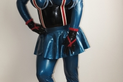 Asuka tries new poses