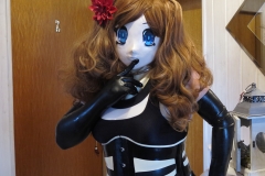 (W1) Asuka Akira Kig im schwarz-weiss Body
