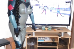 SpaceCat likes Wintersports
