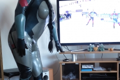 SpaceCat likes Wintersports