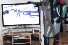 SpaceCat likes Wintersports