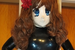 Asuka Akira Kig im Libidex-Body