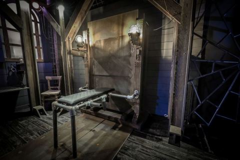 eine Streckbank darf nicht  fehlen