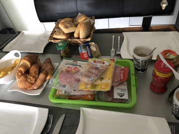 Frühstück am Sonntag