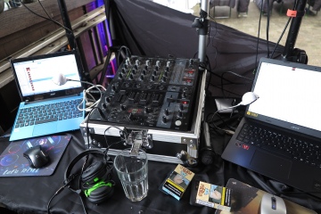Musikanlage für die Party von Ingo