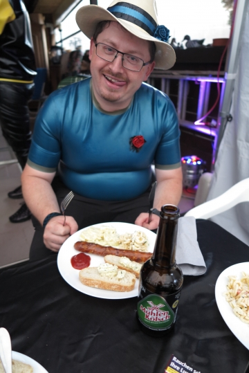 Daniel schmeckt es