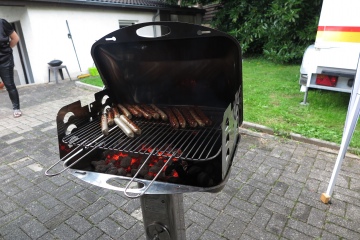 der Rost brennt