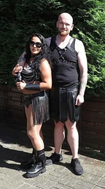 Lady Aradia und Kevin