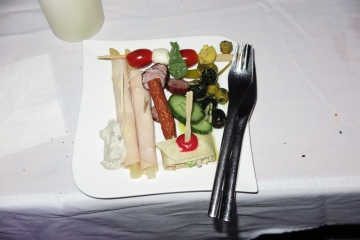 Essen am Freitagabend