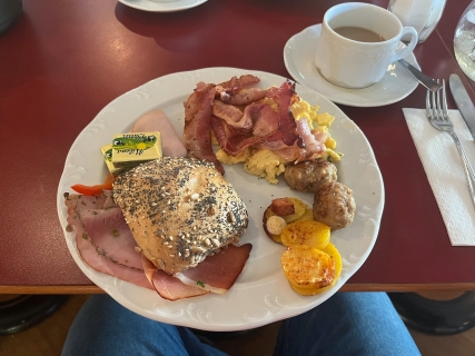 Frühstück am Sonntag