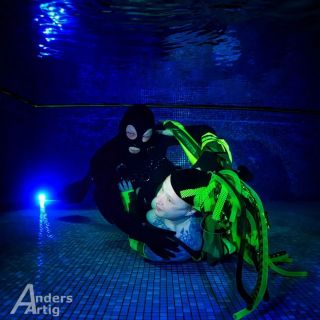 Unfug73 und ive_76 unter Wasser