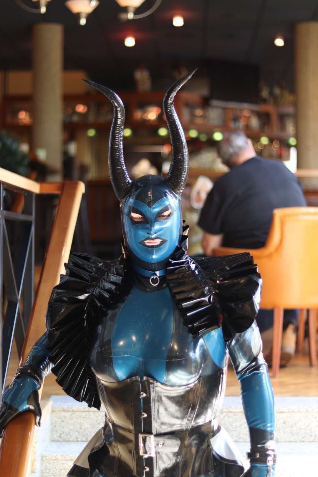 DevilCat in der Bar