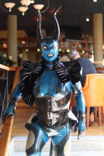 DevilCat in der Bar