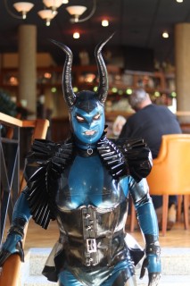 DevilCat in der Bar