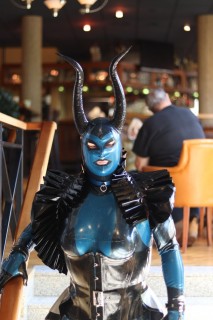 DevilCat in der Bar