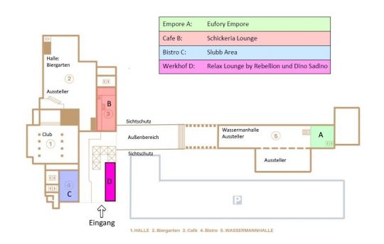 FETISH Festival Cologne Plan