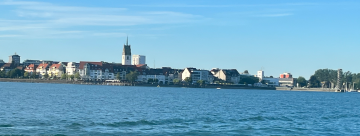 Blick auf Friedrichshafen