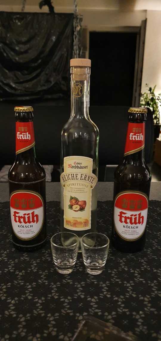 Reiche Ernte-Kölsch-Arrangement