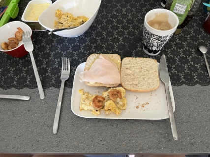 Frühstück am Samstag