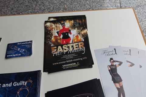 die ersten EFM2023-Flyer liegen