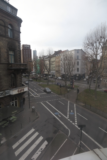 Hotel Coellner Hof Blick aus dem Zimmer