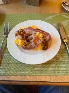 Frühstück am Donnerstag