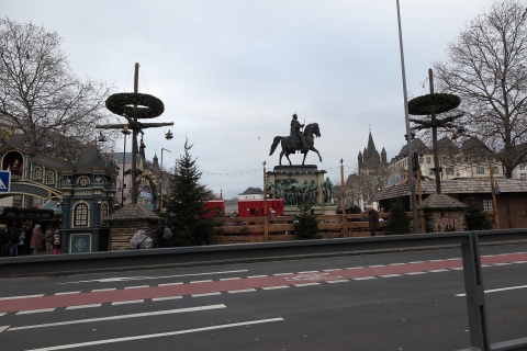 Weihnachtsmarkt auf dem Heumarkt