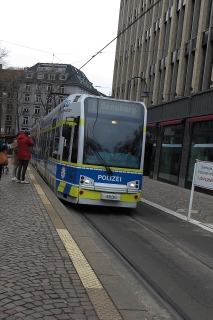 oha, die Polizei kommt