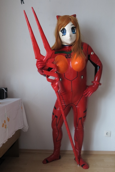 Asuka im Langley Sōryū Outfit