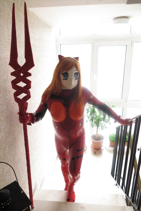 Asuka im Langley Sōryū Outfit