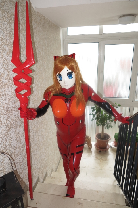Asuka im Langley Sōryū Outfit