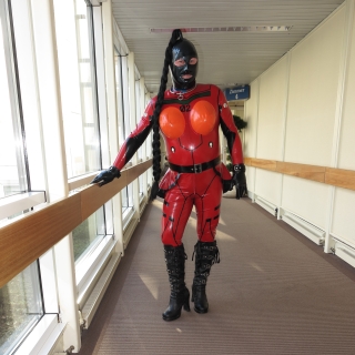 Asuka im Gang
