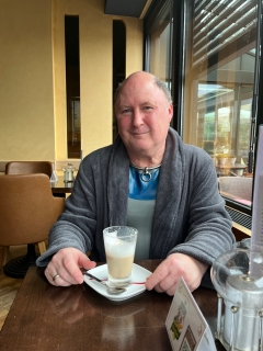 Cappuccino schmeckt gut