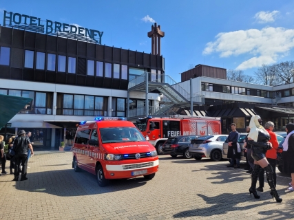 Feuerwehreinsatz!