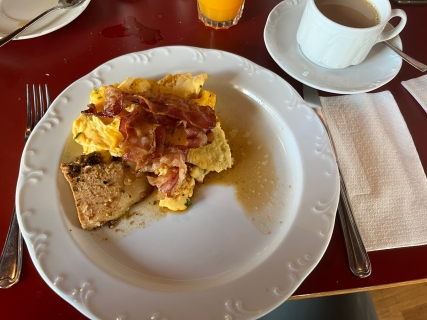 Frühstück am Montag